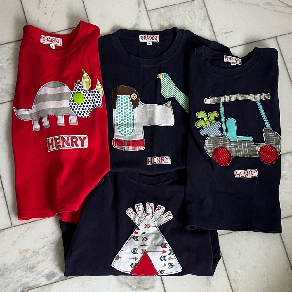 Lot of 4 Shades “Henry” size 6/7/8